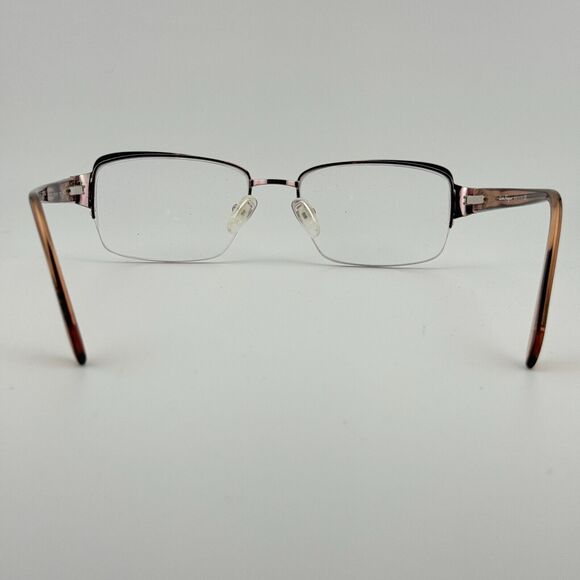 SALVATORE Ferragamo‎ 1629 611 54-18 135 Eyeglasses Frames Pink Orange H13148 main image 4